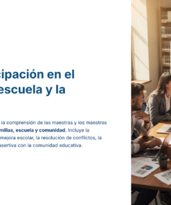 39 Area 3 Participacion en el trabajo de la escuela y la comunidad