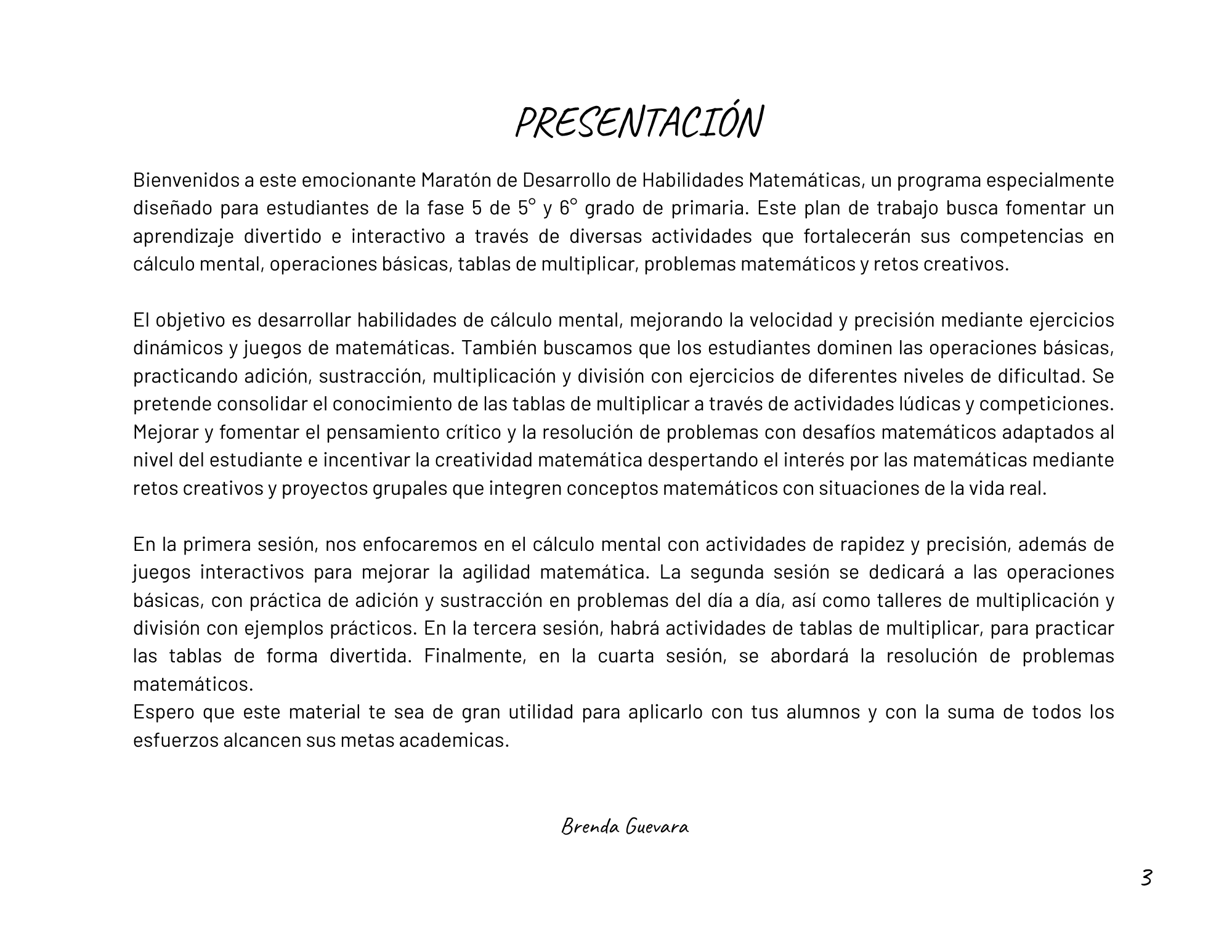 Maratón de desarrollo de habilidades matemáticas 3 Maratón de desarrollo de habilidades matemáticas - Image 3