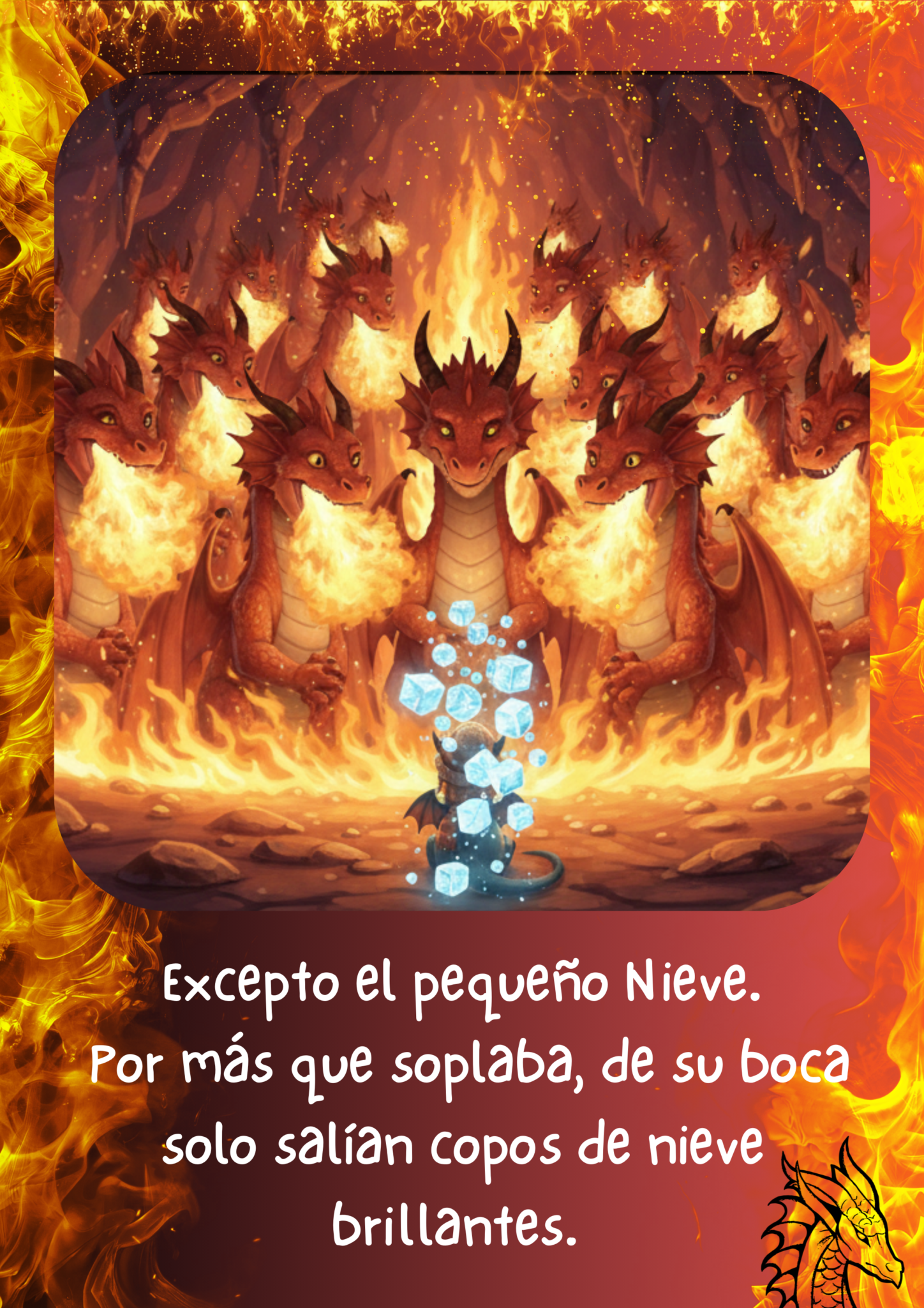 Cuento: El dragón que tenía frío 3 Cuento: El dragón que tenía frío - Image 3