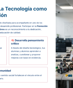 3 Bienvenida La Tecnologia como Transformacion