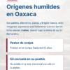 Biografía e Historia de “Benito Juárez” !GRATIS! 13 Infografía sobre la infancia de Benito Juárez en Oaxaca: sus raíces zapotecas, su trabajo como pastor y la falta de escuelas.