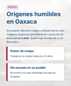 3 Origenes humildes en Oaxaca