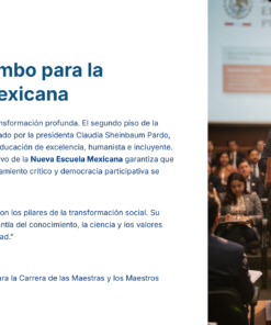 3 Un Nuevo Rumbo para la Educacion Mexicana