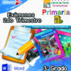 Exámenes de Primaria 3° Grado (NEM 2025 – 2026) 2do Trimestre