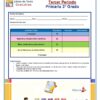Planeaciones 3° Tercer Grado de Primaria NEM (Ciclo Escolar Completo 2026 - 2027) + Exámenes + Fichas de Trabajo 11 Una hoja de evaluación educativa para tercer grado. Enumera materias con puntajes correspondientes, incluidos Idiomas, Estudios Sociales y materias Humanitarias y Comunitarias. En la parte superior se proporcionan instrucciones y un espacio para el nombre y la fecha del estudiante.