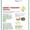 Exámenes 3° Grado de Telesecundaria NEM (2026 - 2027) 1er Trimestre 8 Una hoja de trabajo educativa en español que incluye preguntas de opción múltiple sobre el conocimiento científico, un gráfico de barras, un gráfico circular y gráficos circulares coloridos. El título dice