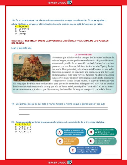 3° Grado Examen 2do Trimestre page 0008