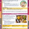 Programa Analítico CAM 3° Grado de Primaria NEM (2026 – 2027) 11 Texto en español con contenido educativo sobre la creación de hábitos saludables, la observación de imágenes de alimentos y bebidas y la realización de adaptaciones sensoriales para estudiantes con discapacidad. Incluye dos secciones: