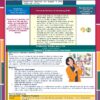 Programa Analítico CAM 3° Grado de Primaria NEM (2026 – 2027) 8 Afiche educativo con secciones sobre alimentación saludable, procesos de aprendizaje y conocimientos comunitarios. Diseño colorido que incluye cuadros de texto e imágenes de niños interactuando con frutas y mercados. Página 22 de 30 de una publicación editorial.
