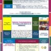 Programa Analítico CAM 3° Grado de Primaria NEM (2026 – 2027) 9 Página de una revista educativa que incluye texto sobre un plan de proyecto integral que incluye herramientas adaptativas y una metodología de aprendizaje-servicio. La página incluye gráficos coloridos y una portada de libro.