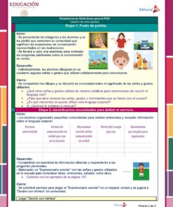 3° Primaria De lo Humano y lo Comunitario Marzo Pagina 2