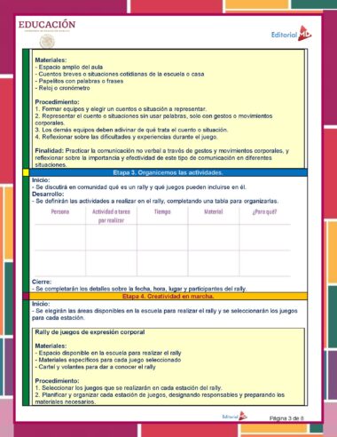 3° Primaria De lo Humano y lo Comunitario Marzo Pagina 3