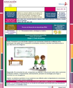 3° Primaria De lo Humano y lo Comunitario Marzo Pagina 6