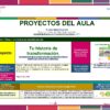 Planeación de Enero de Tercer Grado de Primaria 2026 - 2027 NEM 9 Una colorida diapositiva de presentación que detalla un plan de proyecto educativo titulado