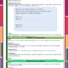 Planeación (Proyectos de Junio) Tercer Grado Primaria NEM 2026 15 Una colorida hoja de trabajo educativa en español sobre cómo discutir y escribir opiniones sobre noticias recientes. Incluye espacio para escribir noticias y opiniones, y guía a los estudiantes a reflexionar sobre el uso de los medios. También hay una sección resaltada en violeta para las actividades de