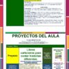 Planeación (Proyectos de Junio) Tercer Grado Primaria NEM 2026 13 Un cartel educativo que detalla tres etapas de una actividad en el aula. Los pasos incluyen la preparación, la formación del equipo y el proceso de búsqueda. El texto destaca la importancia de identificar los componentes de las noticias. El encabezado dice