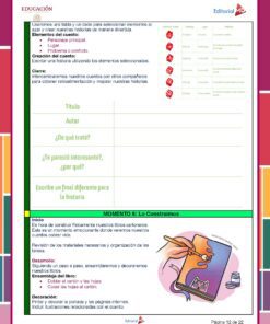 Una página de hoja de trabajo titulada 
