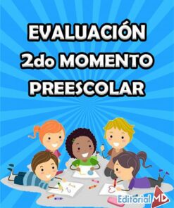 evaluacion segundo momento de preescolar