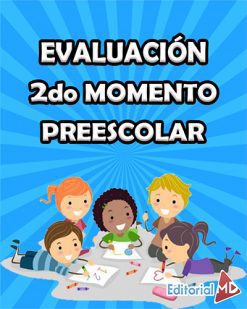 evaluacion segundo momento de preescolar
