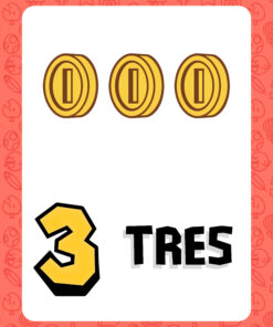 Números con temática de "Mario Bross" 7 4 103