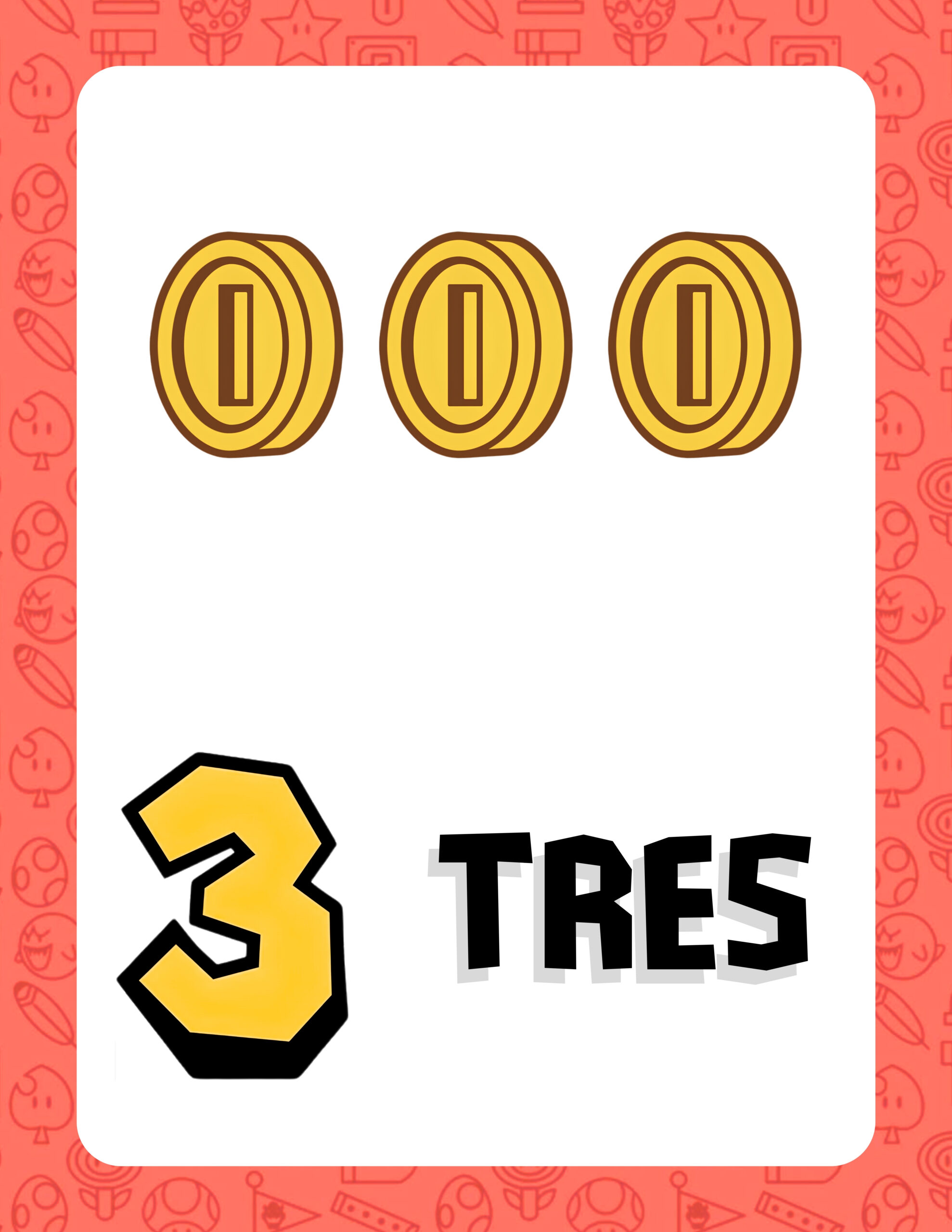 Números con temática de "Mario Bross" 4 Números con temática de "Mario Bross" - Imagen 4