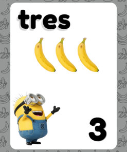 Números con temática de "Minions" 7 4 108