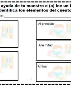 Actividades cuento