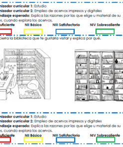 Evaluación tercer momento preescolar