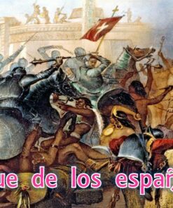 La conquista de México