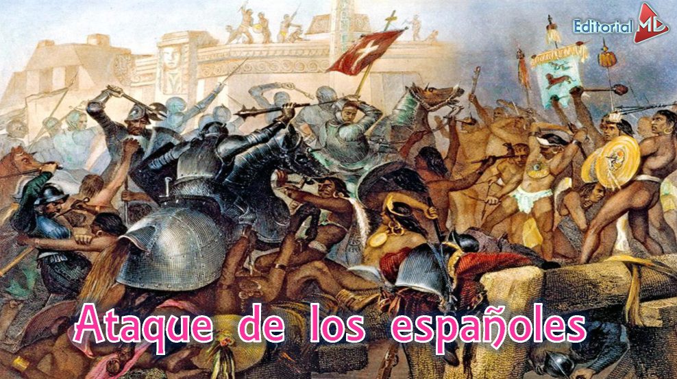 La Conquista De Mexico Tenochtitlan Para Ninos Incluye Actividades