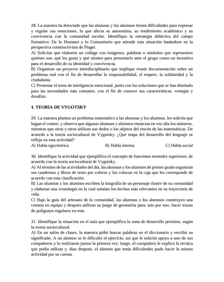 PROBLEMARIO DE ADMISION DOCENTE EN LA EDUCACION BASICA NIVEL PRIMARIA 5 PROBLEMARIO DE ADMISION DOCENTE EN LA EDUCACION BASICA NIVEL PRIMARIA - Image 5