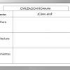 Ejercicios civilización del mediterráneo