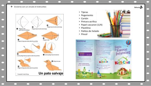 Ejercicios de ¿que es una instrucción?