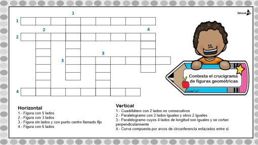 Ejercicios de figuras geométricas