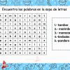 Ejercicios de instrumentos de percusión