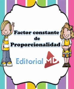 Factor constante de proporcionalidad