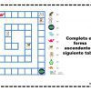 Actividades ascendentes