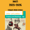 Programa analítico Inglés Tercero de primaria