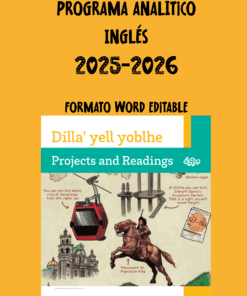 Programa analítico Inglés Tercero de primaria