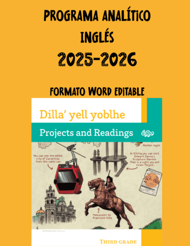 Programa analítico Inglés Tercero de primaria