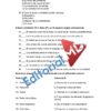 Hoja de ejercicios en español para el Examen Extraordinario ESPAÑOL TERCERO de Secundaria NEM 2025 de comprensión lectora con preguntas de opción múltiple, verdadero/falso y de emparejamiento. Incluye logotipos oficiales y una marca de agua roja 