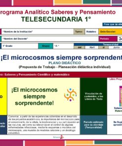 4. ¡El microcosmos siempre sorprendente 3 Proyectos Pagina 1