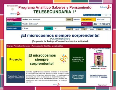 4. ¡El microcosmos siempre sorprendente 3 Proyectos Pagina 1