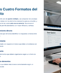 40 Conoce los Cuatro Formatos del Instrumento