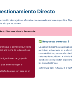 40 Formato 1 Cuestionamiento Directo