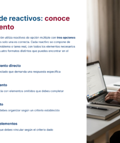 40 Formatos de reactivos conoce el instrumento