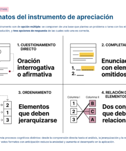 40 VI Formatos del instrumento de apreciacion