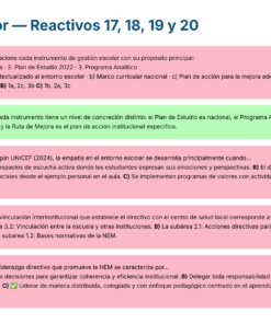 Guía de Estudio PROMOCIÓN HORIZONTAL Educación SECUNDARIA – USICAMM 2026 – 2027 + (Simulador 90 Reactivos) 36 Un cuadro titulado
