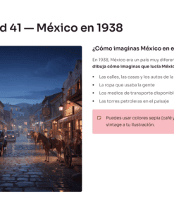 42 Actividad 41 Mexico en 1938