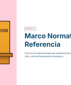 Ilustración de libros de derecho y un libro grande con la etiqueta 